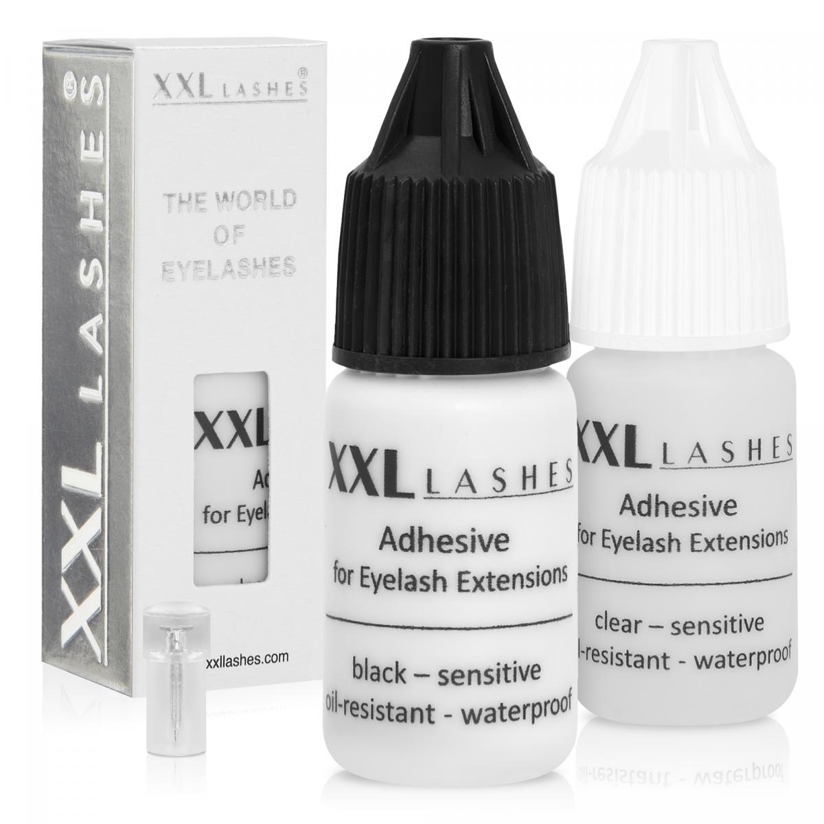 Adhesivo XXL Lashes sensitivo - primer pegamento para pestañas sensible y resistente al aceite